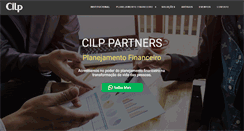 Desktop Screenshot of cilp.com.br